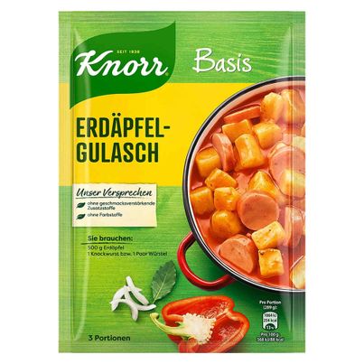 Knorr Basis für Kartoffelgulasch 56g