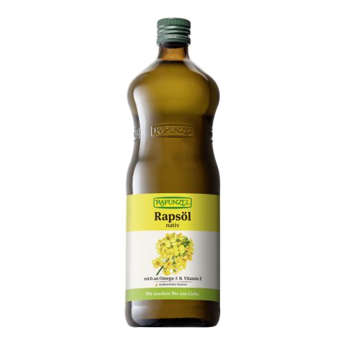 Bio Rapsöl nativ 1000ml - 6er Vorteilspack von Rapunzel Naturkost