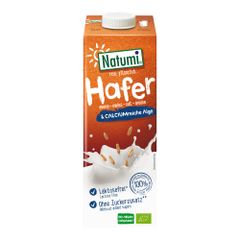 Bio Haferdrink Calcium Alge 1000ml - 8er Vorteilspack von Natumi