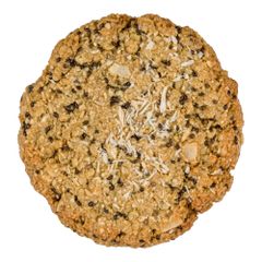 Bio Cookie Chia & Zitrone (6 Stk.) 360g - 8er Vorteilspack von Coffee And Flavor
