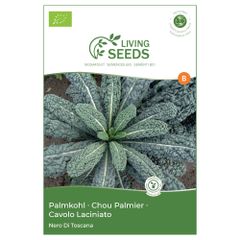 Bio Grünkohl Nero di Toscana 4.85g Saatgut von Living Seeds