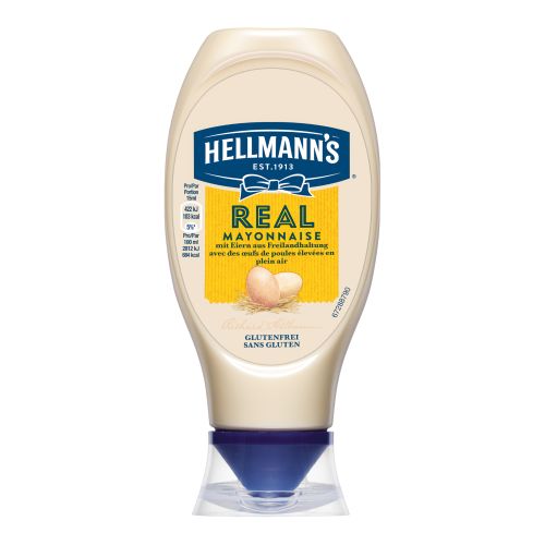 Mayonnaise 78% 430ml from Hellmanns