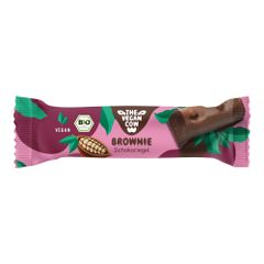 Bio Schokoriegel Brownie 40g - 24er Vorteilspack von The Vegan Cow