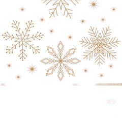 Servietten Rhombus bord.3lg 33 250ct von Duni