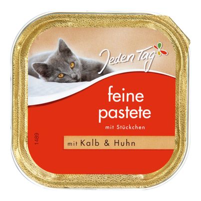 Pastete mit Kalb & Huhn 100g von Jeden Tag