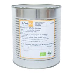 Bio Kokosmilch 22% 3000ml von Dedebio Food