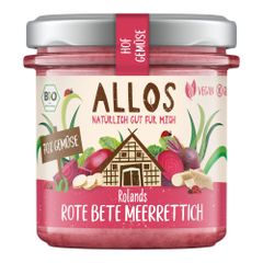 Bio Roland's Rote Bete Meerettich 135g - 6er Vorteilspack von Allos