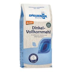 Bio Dinkel-Vollkornmehl 1000g - 6er Vorteilspack von Spielberger Mühle
