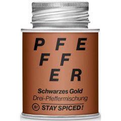STAY SPICED! Black Gold Pepper Blend - 70g