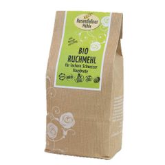 Bio Ruchmehl 750g - 6er Vorteilspack von Rosenfellner Mühle