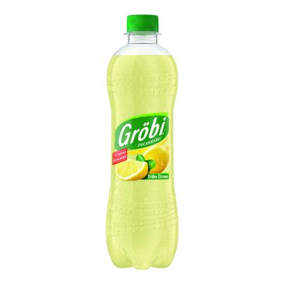 Trübe Zitrone 500ml - 12er Vorteilspack von Gröbi