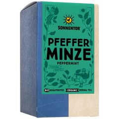 Bio Pfefferminze Tee á 19g - 4er Vorteilspack von Sonnentor