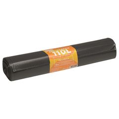 Müllsäcke extrastark grau 110l 10Stück von Belesse