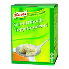 Schnittlauch-Topfennockerl 2500g von Knorr