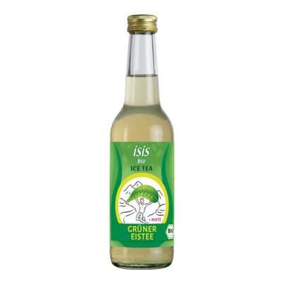 Bio Grüner Eistee MW 330ml - 12er Vorteilspack von Beutelsbacher
