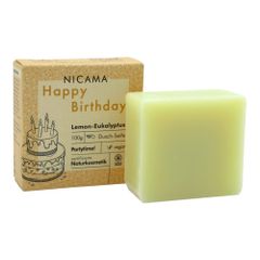 Bio Happy Birthday-Seife 100g - 6er Vorteilspack von Nicama