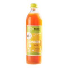 Bio Sonnensaft Karotte-Zitrone EW 500ml - 12er Vorteilspack von Fitrabbit