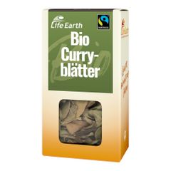 Bio Curryblätter 8g - 5er Vorteilspack von Life Earth