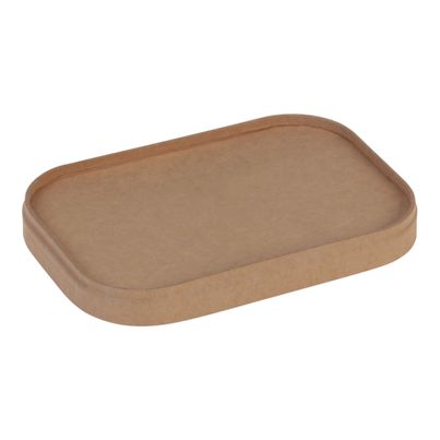 Natural's lid cardboard paper - 50 pieces