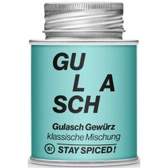 STAY SPICED! Gulasch Gewürzzubereitung - 70g