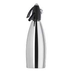 Soda siphon stainless steel 1000ml - 1 piece from Isi