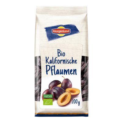 Bio Kalifornische Pflaumen entste. 200g - 8er Vorteilspack von Morgenland