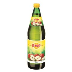 Pago Apfelsaft 1000ml Mehrweg- 12er Vorteilspack von Pago
