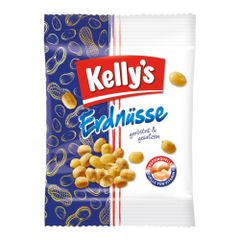 Peanuts roasted and salted 50g - value pack of 20 from Kellys