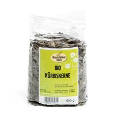 Bio Kürbiskerne 500g - 6er Vorteilspack von Rosenfellner Mühle