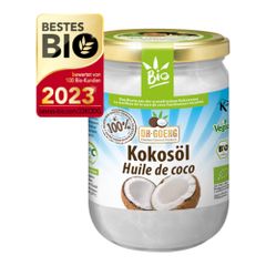 Bio Kokosöl 500ml - 6er Vorteilspack von Dr Goerg