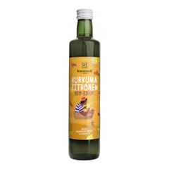 Organic Turmeric-Lemon Syrup 500ml - value pack of 6 from Sonnentor