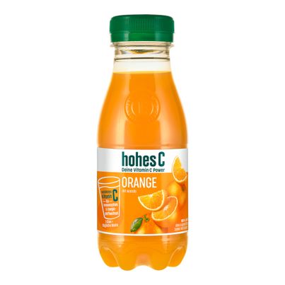 Hohes C Vitamin-Mini Orange Fruchtsaft 250ml