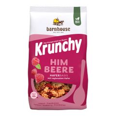 Bio Krunchy Himbeere 500g - 6er Vorteilspack von Barnhouse