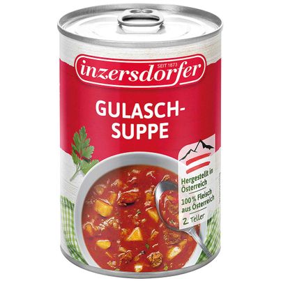 Inzersdorfer Klassische Gulaschsuppe 400g