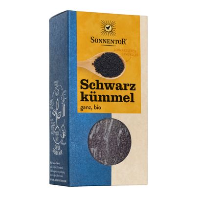 Bio Schwarzkümmel ganz 50g - 6er Vorteilspack von Sonnentor