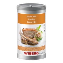 Spare Ribs ca.1,05kg 1200ml - Gewürzmischung von Wiberg