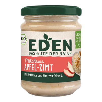 Bio Milchreis Apfel-Zimt 250g - 6er Vorteilspack von Eden