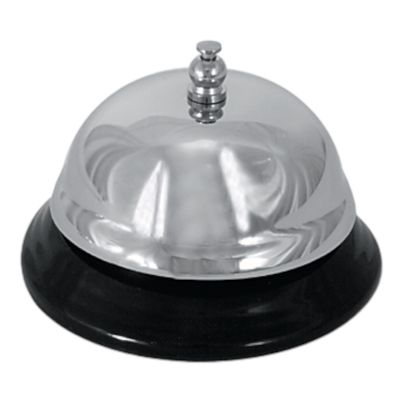 Tischglocke Durchmesser 8.5cm von Contacto Bander