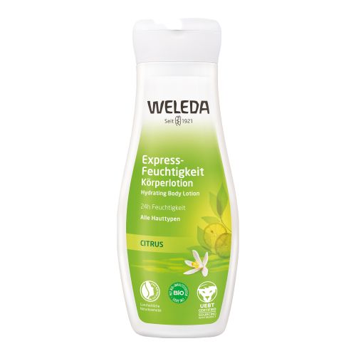 Bio Citrus Express Körperlotion 200ml von Weleda