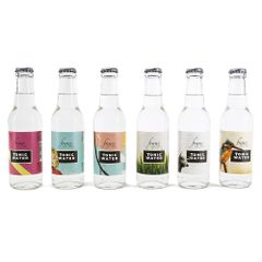 Franz von Durst Tonic Water 6er Set 330ml - Pur oder als Mixer der perfekte Begleiter - Intensiv fruchtiger Geschmack und zurückhaltende Bitternote