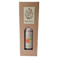 Bio Marillen Edelbrand 350ml in Oster-Geschenkverpackung von Biohof Naturnest