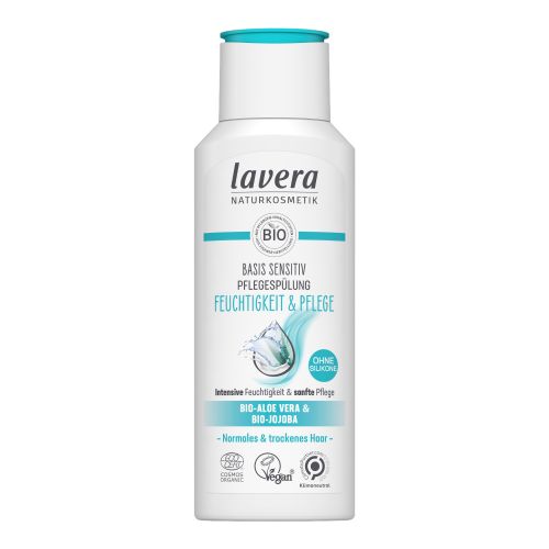 Bio Feuchtigkeit & Pflege Spülung 200ml von Lavera Naturkosmetik