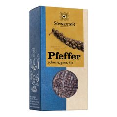 Bio Pfeffer schwarz ganz 55g