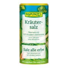 Bio Kräutersalz 125g - 12er Vorteilspack von Rapunzel Naturkost