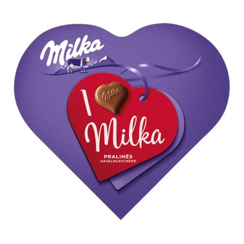 Milka I Love Milka mini heart 44g from Milka