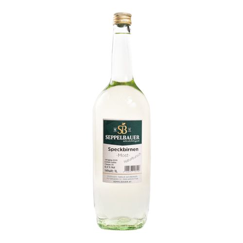 Speckbirnenmost Naturbursch 1000ml von Seppelbauer