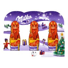 Milka Krampus Alpenmilch Schokolade 3x15g von Milka