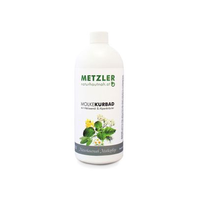 Metzler Molke Kurbad mit Melissenöl 500ml von Metzler Molke