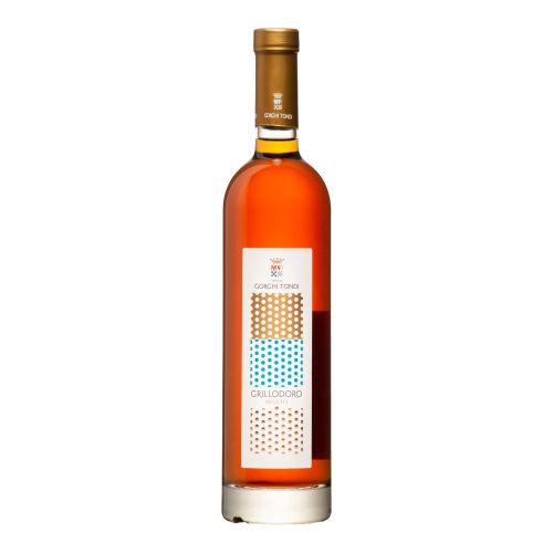 Grillodoro Passito 2017 500ml - Dessertwein von Gorghi Tondi