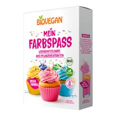 Bio Farbspaß färbende Lebensmittel - 7er Vorteilspack von Biovegan